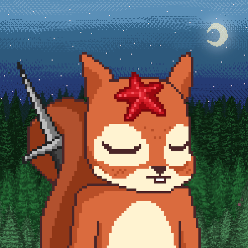 Pixel Squirrels #5368